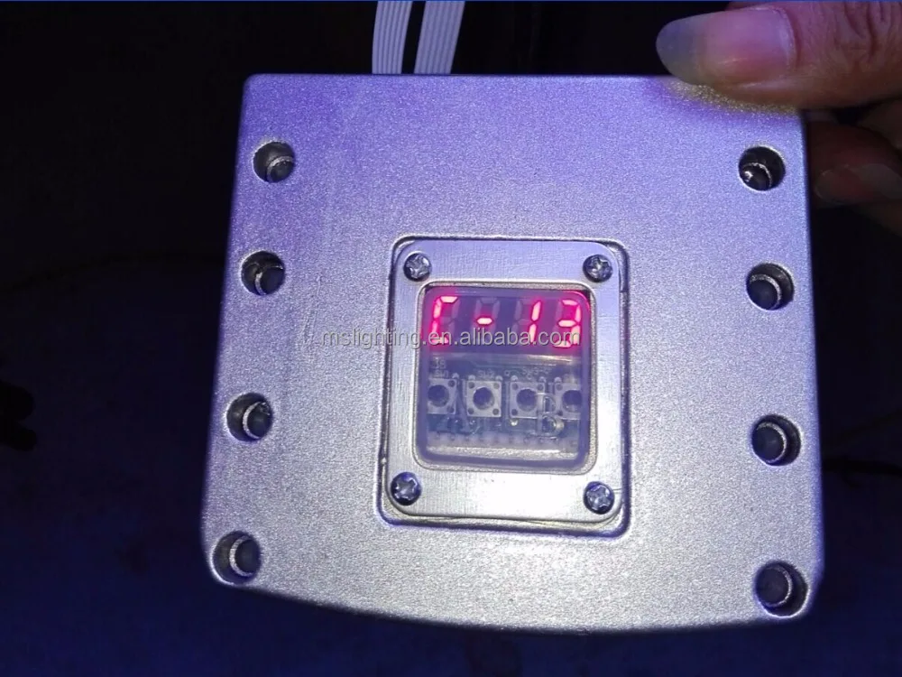 36*18W RGBWAUV 6IN1 Multi-Color LED Wall Washer LED Floor Light