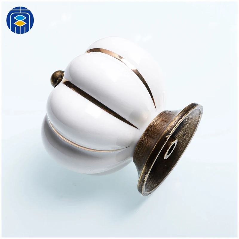 
Wholesale Furniture Cabinet Knobs Colorful Ceramic Porcelain Knobs 