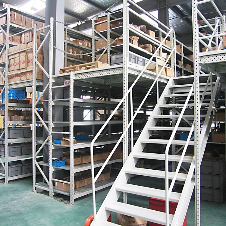 Multi-layer Industrial Supermarket Rack/platform Multi-level Mezzanine Floor
