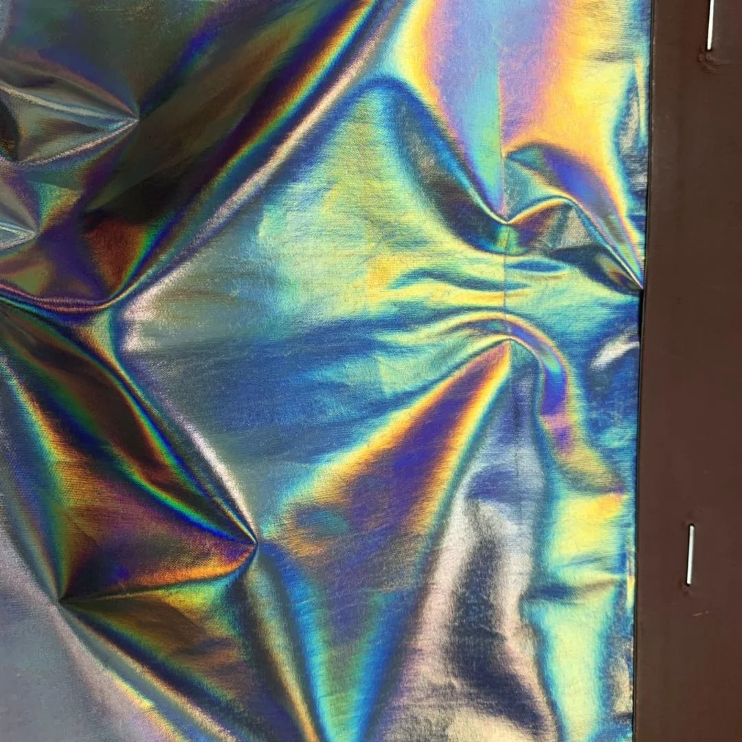 100% полиэстер, оптовая продажа, 300T Серебряная эпонж-ткань для дождевика