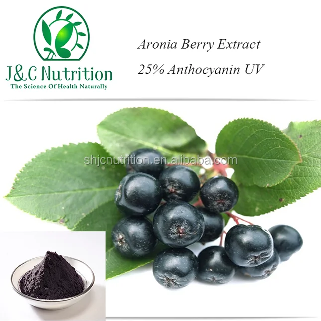 
100% Bio Aronia berry extract Powder with 25% Anthocyanin, Aronia extract, aronia powder 