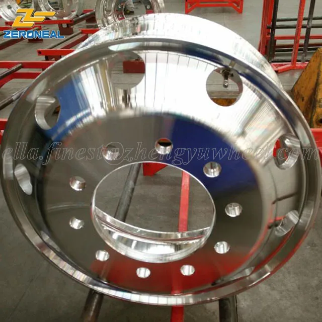 cheap price alloy wheel 22.5x8.25