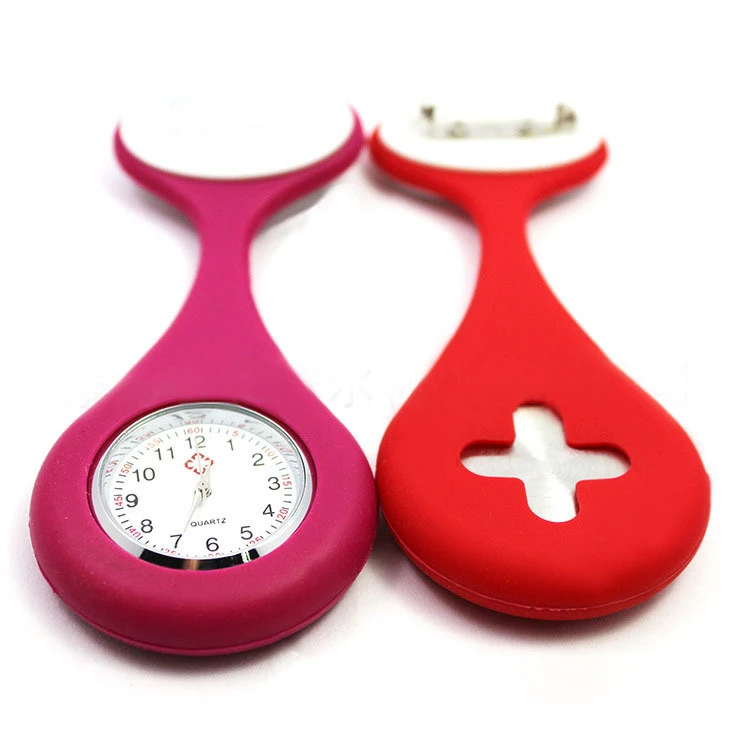 
Customized Promotional Gifts Silicone Digital Nurse Watch 
