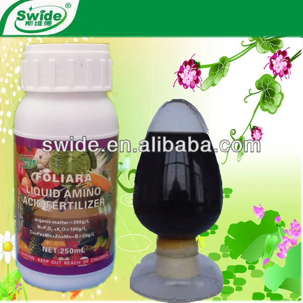 Amino Acid Boron&Calcium(EDTA) Fertilizer manufacture