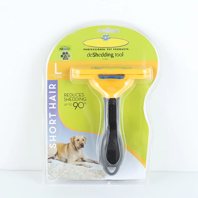 
Factory direct sale dog cleaning supplies third generation hairdressing comb pets brush dog 