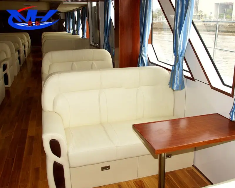 
Fiberglass woven fabric used passenger boat 