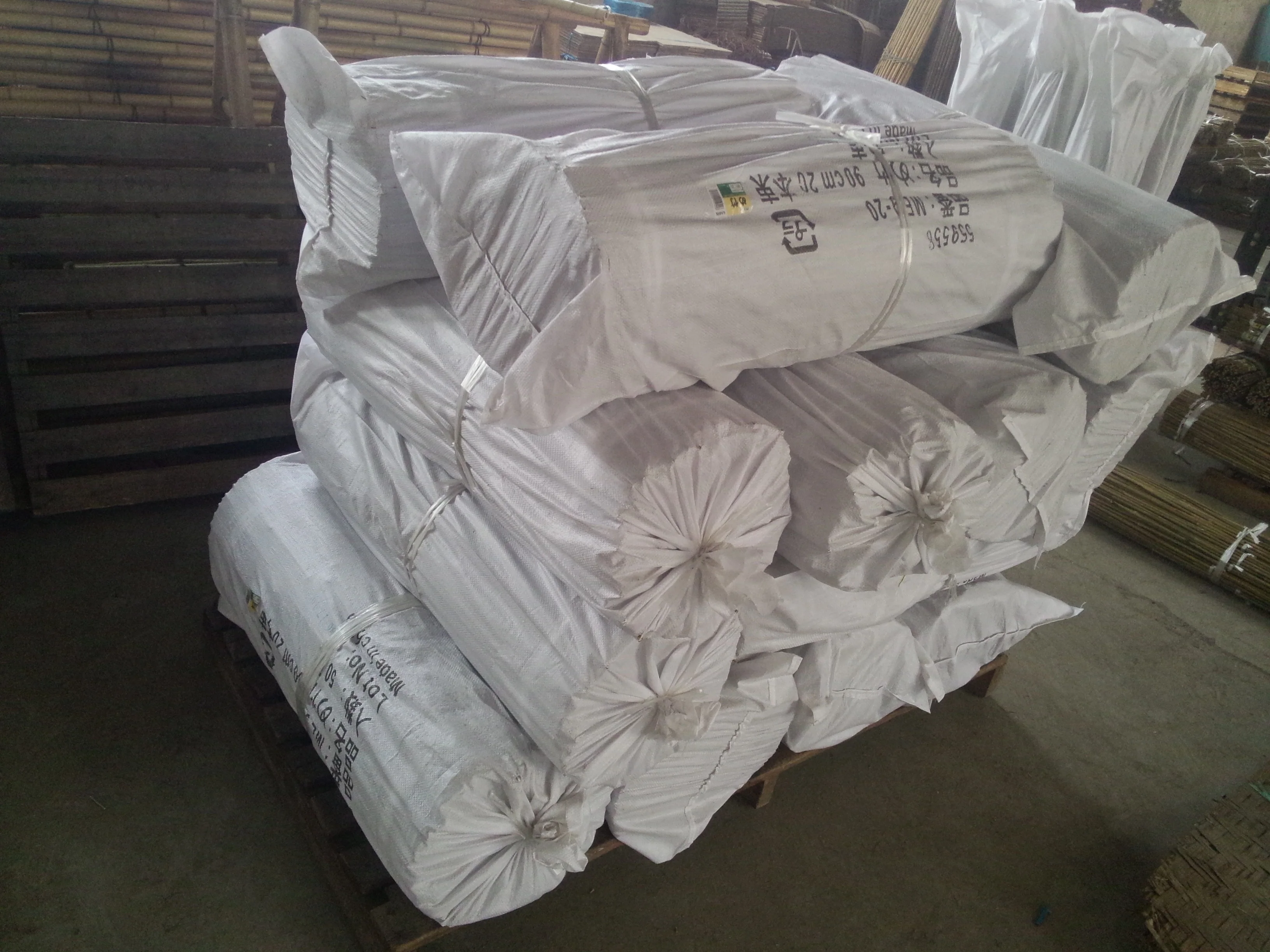 FD Wholesale straight bamboo poles/building construction material