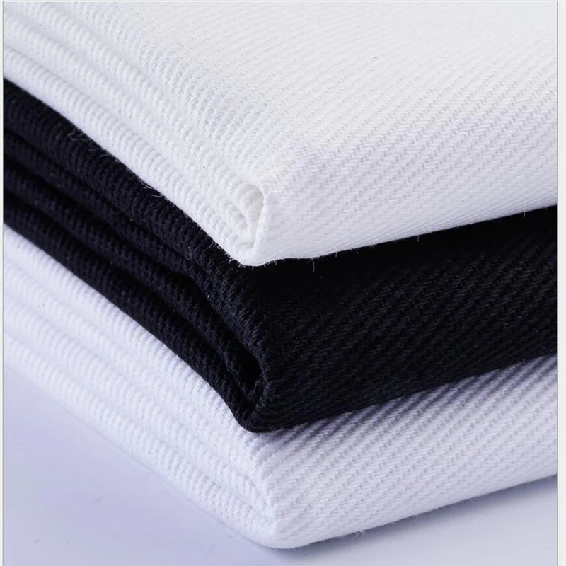 
High quality 80 polyester 20 cotton taekwondo dobok fabric 