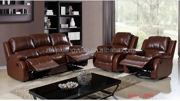 lazy boy leather recliner sofa,swing reclining chair