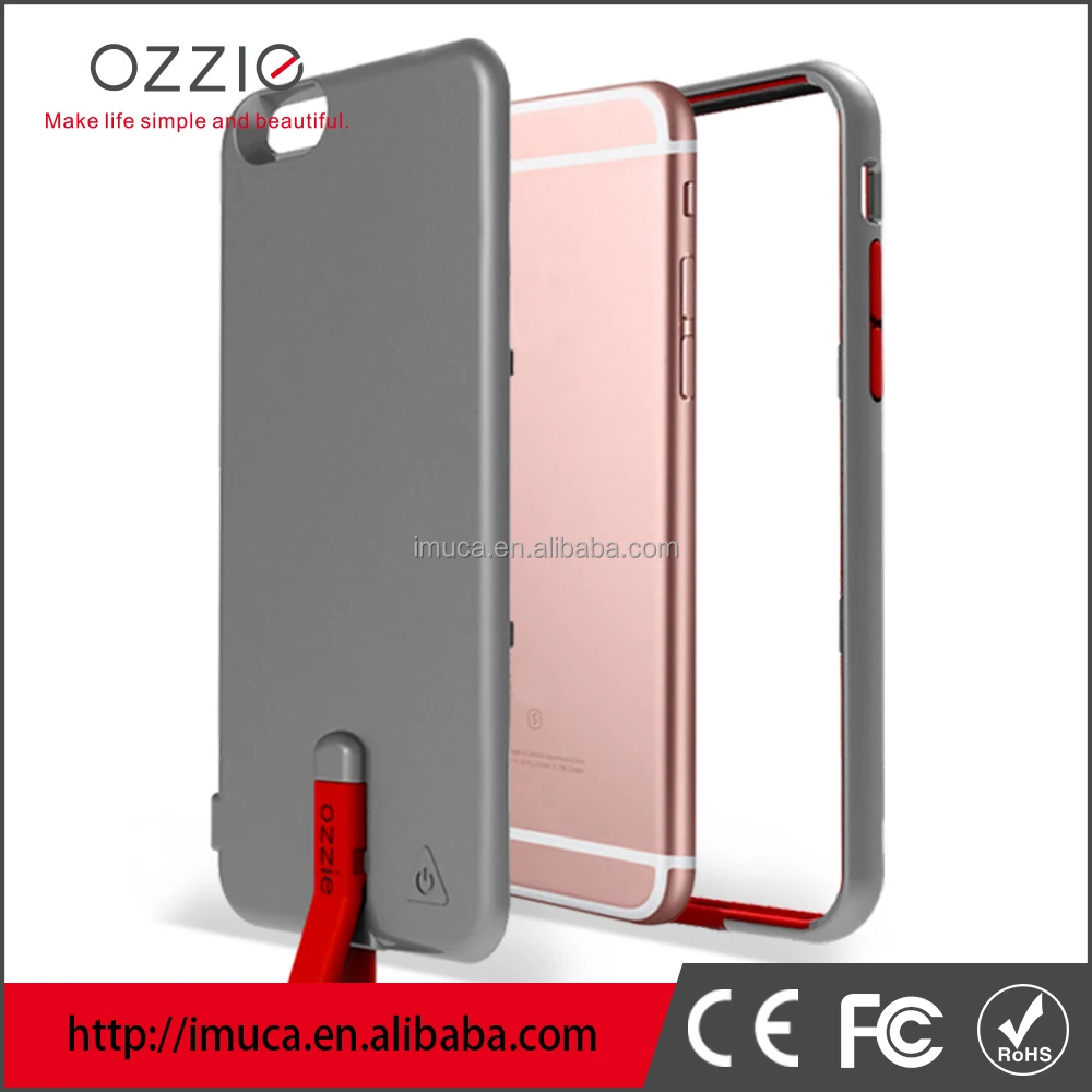 Эффективных логистических услуг Ультра тонкий питания чехол для iPhone 6 s