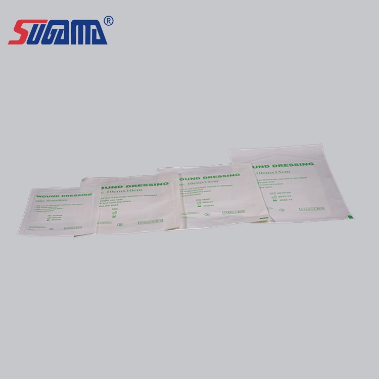 Стерильная марля глаз pad Сделано в Китае