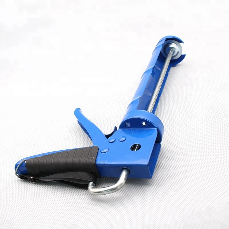 Adhesive corian glue gun with adjustable