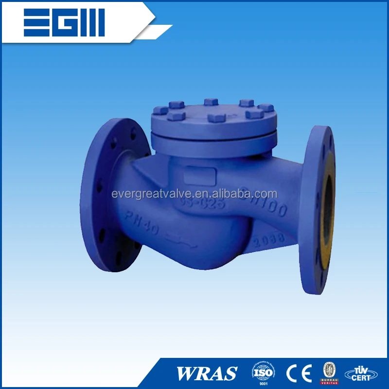 Cast Steel Lift Check Valve, PN16-40