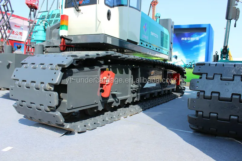 Sany SCC1500C Track Pad, Track Shoe for Sany 150T Crawler Crane Spare Parts