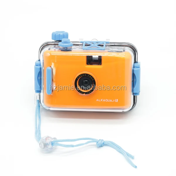 Обновленная версия водонепроницаемой подводной ломо-камеры Aqua Pix с двойной пряжкой в стиле ретро с пластиковой пленкой
