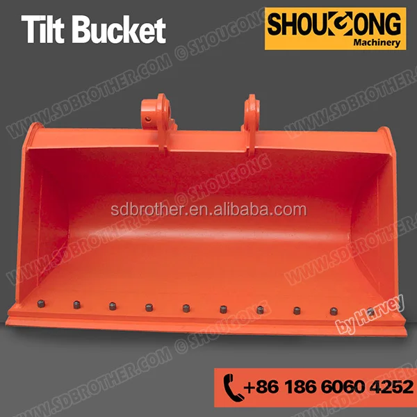 Tilt Bucket for Backhoe, Tilt Bucket for Excavator