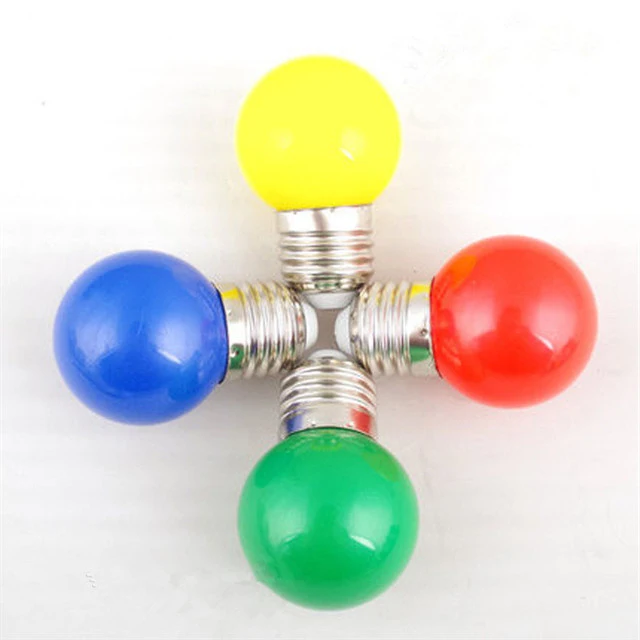 wholesale price party led lighting christmas colorful 1 watt LED Bulb