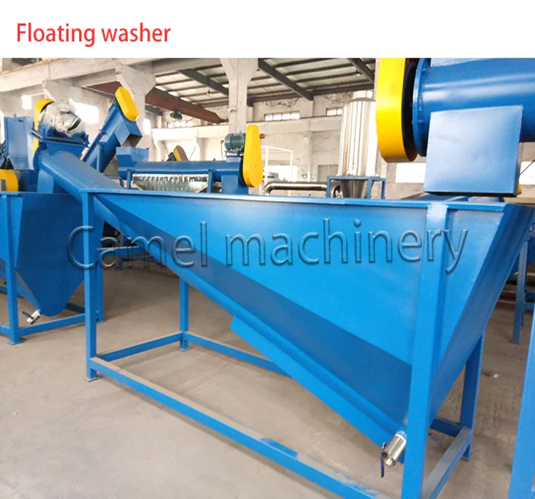  CE ISO одобренный хорошее качество ПЭТ бутылки стиральная машина рециркуляции линии