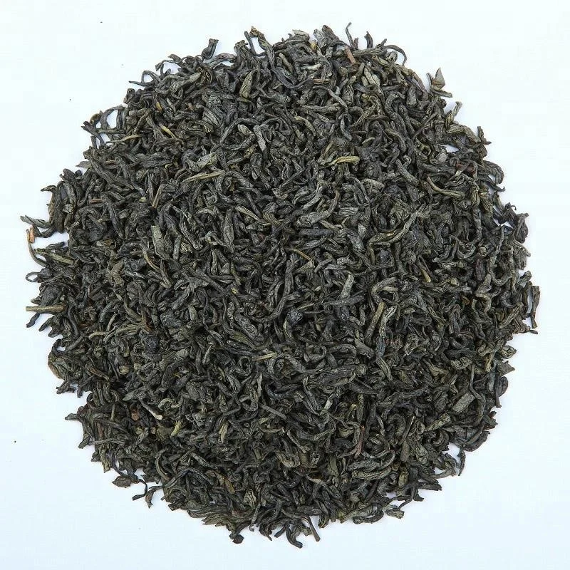 OEM china green tea chunmee 41022AAAA to Algerie high quality factory price