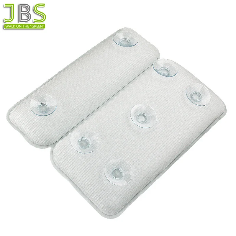 Антибактериальная Двухпанельная подушка для спа-ванны с сильной присоской