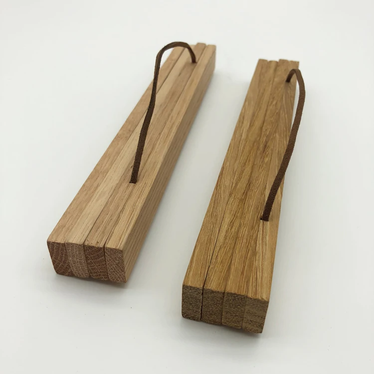 10 Inch Magnetic Poster Hanger Frame Wooden Magnet Canvas Artwork Print Dowel Poster Hangers Frames Hanging Kit