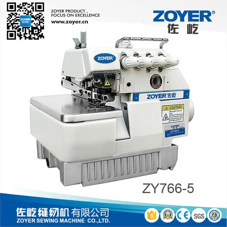 ZY766-4D Zoyer  4 thread direct drive sewing machine overlock