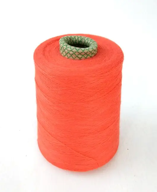 
New products comfortable rabbit core spun yarn fur for knitting yarn 