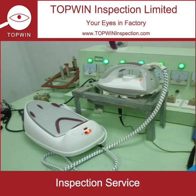 Независимая инспекционная компания в Китае/Паровой Утюг служба