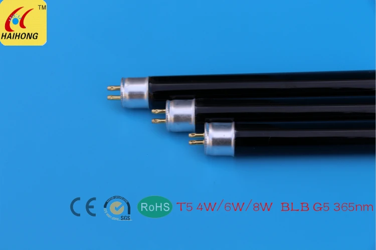 uv nail lamp tube F4T5 BLB UV Black lamp tube T54W