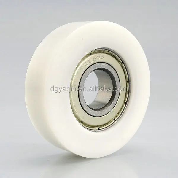 15 x 52 x 15 mm nylon roller 6202 2rs