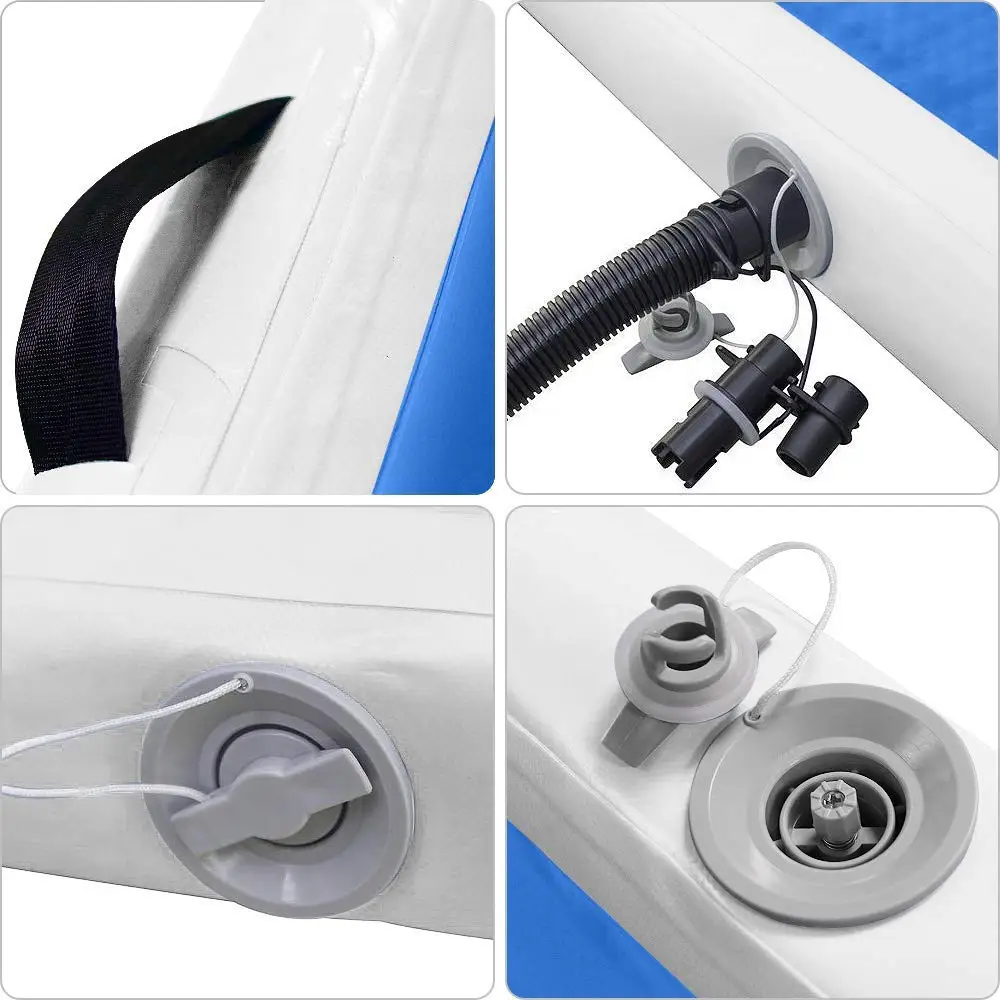 1M 3M 4M 5M 6M 10M Inflatable Gymnastics Airtight Track/ Air Tumble Track Mat For Sale