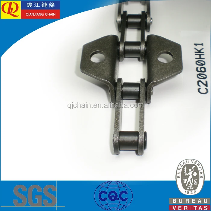 roller chain supplier c2060H double pitch stainless steel conveyor chain