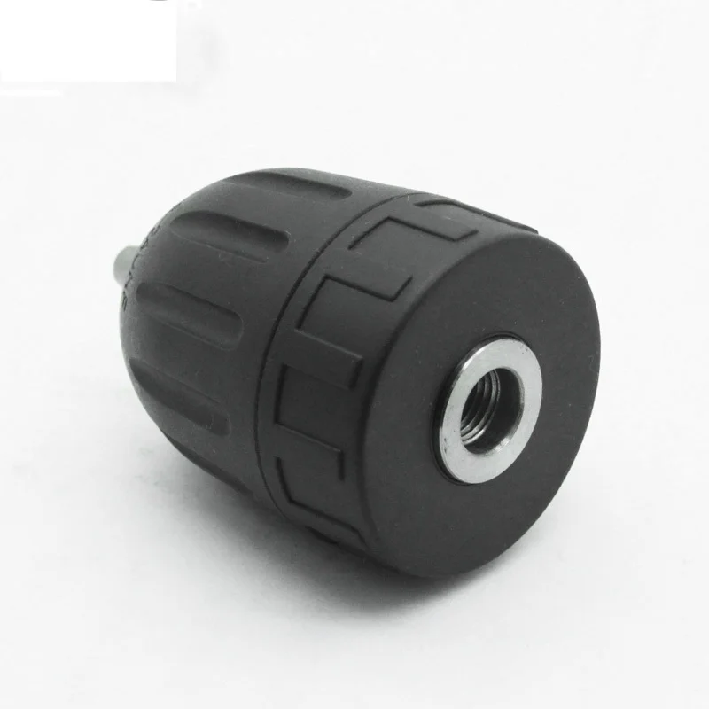 10 мм БЕСКЛЮЧЕВОЙ патрон для дрели 3/8 дюйма 24UNF с адаптером для дрелей и отверток аксессуары для электроинструментов