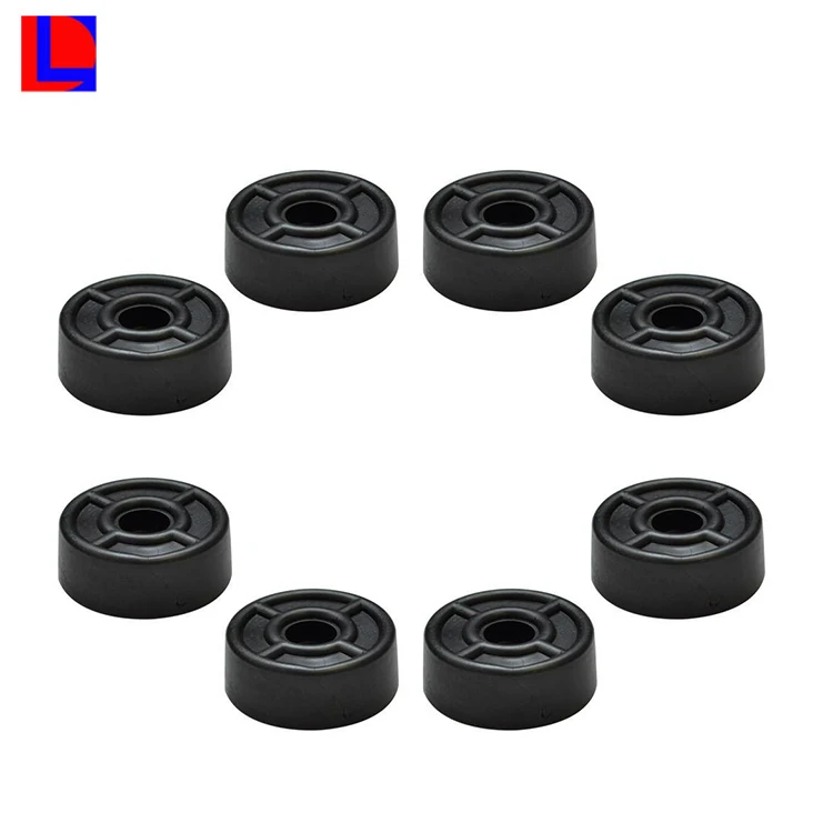 Customized good quality silicone rubber cap/rubber feet