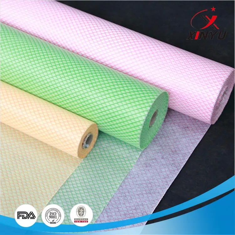 
non woven push clean wipe 
