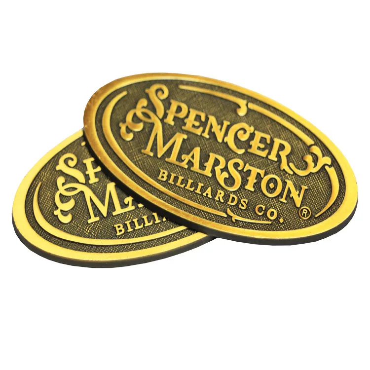 Making Machine Custom Name Plate For Pilot Uniform Brass Nameplate