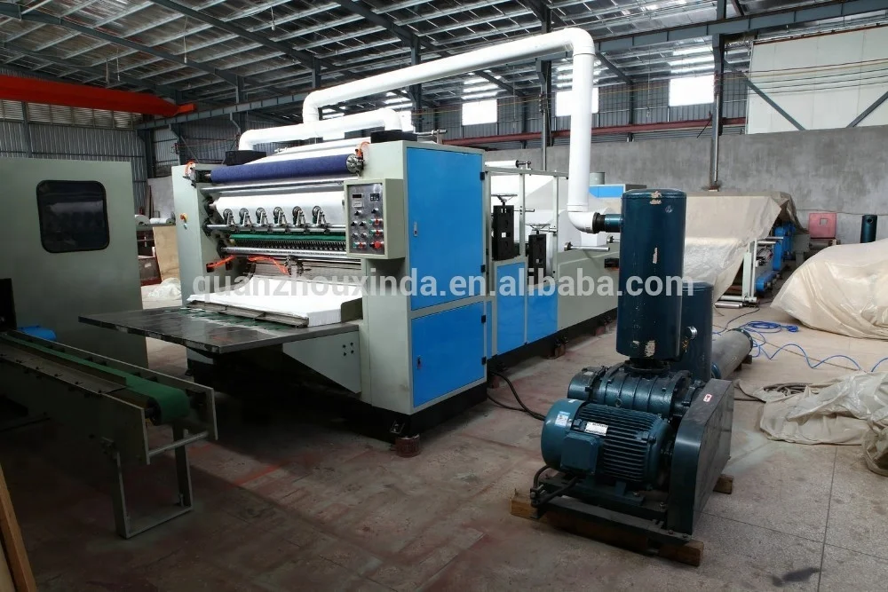 facial tissue production line tissue manufacturing machine