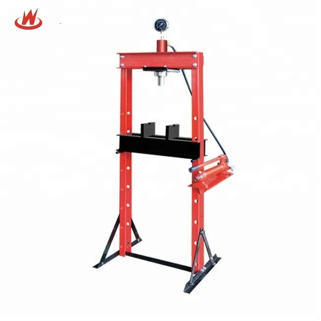 2018 низкая цена 12T сверхмощная машина для прессования магазина с манометром