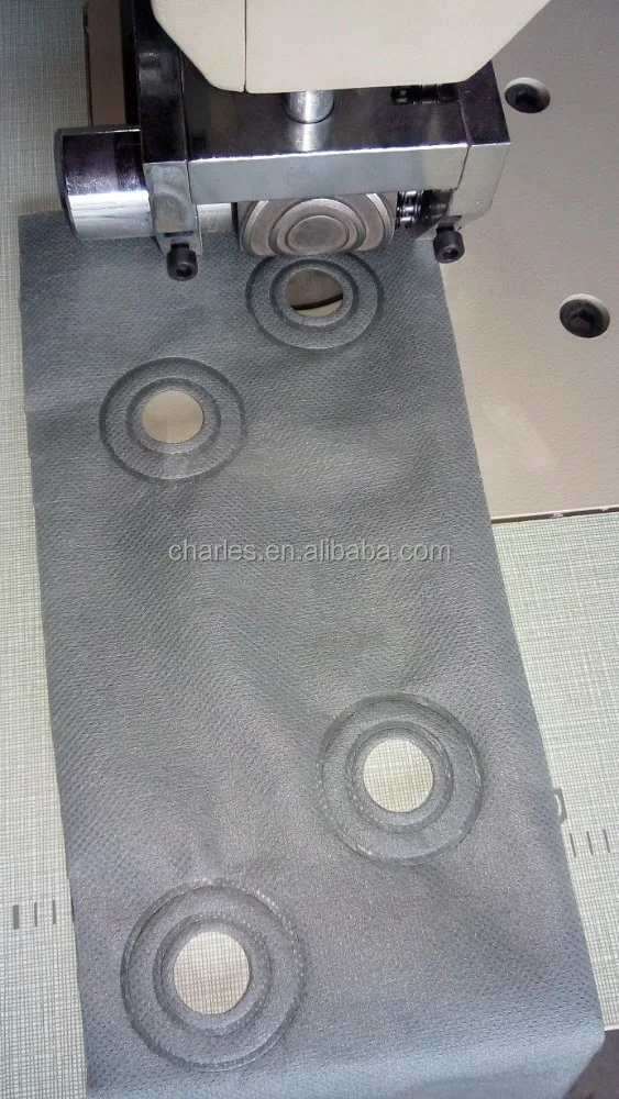 Роликовая ультразвуковая швейная машина для нетканых материалов фильтров лент штор