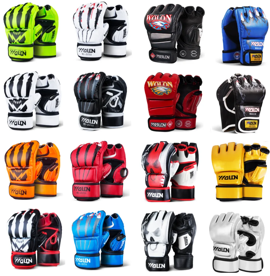 Fighting gloves boxing MMA Grappling Fight Gloves mma gloves wholesale