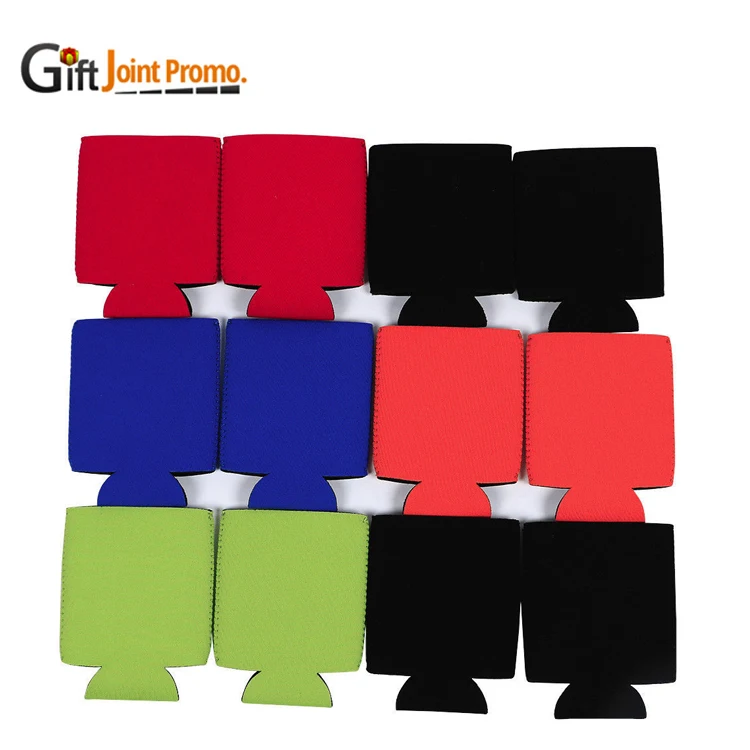 
Wholesale Colors Neoprene Blank Beer Can Cooler Holder 
