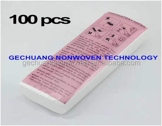 
WIPEX 2015 China top sale High Performance depilation strip 80g 100pcs/pack 3