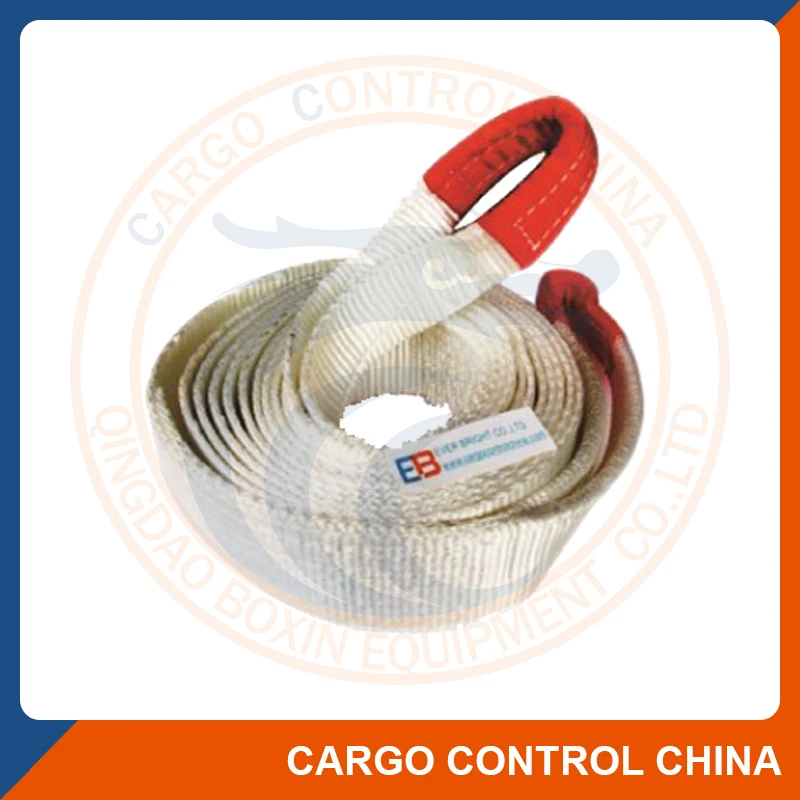 BOX2014 polyester/nylon car towing trailer strap