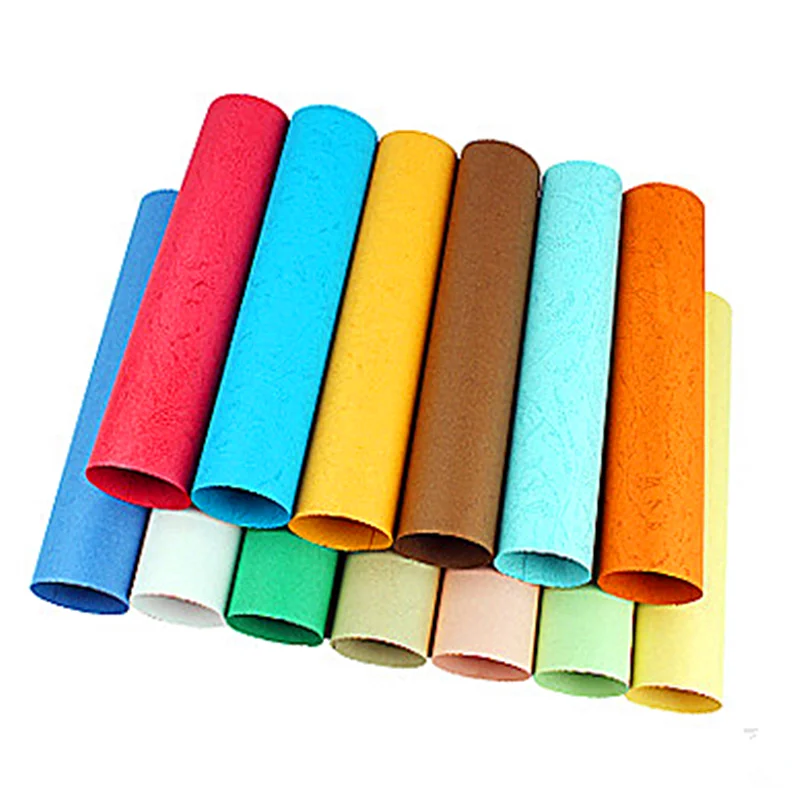180g 230gsm A4 size textured paper cover paper embossed color board leather grain binding