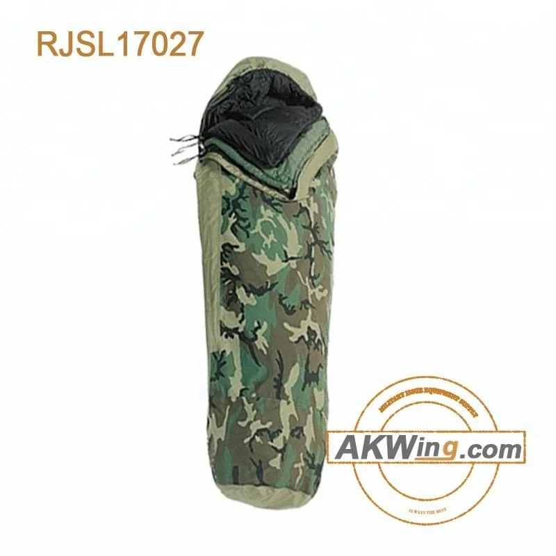U.S Modular Sleeping System Gore-Tex 4 Pieces Military Sleeping Bag With Bivvy Bag Cover