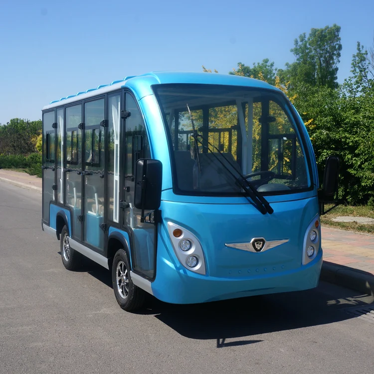 Electric Sightseeing Shuttle car with High Quality GD11-A11F