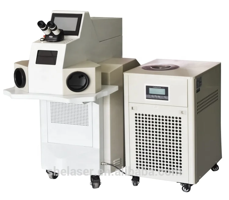 High performance mini laser welding machine for jewelry