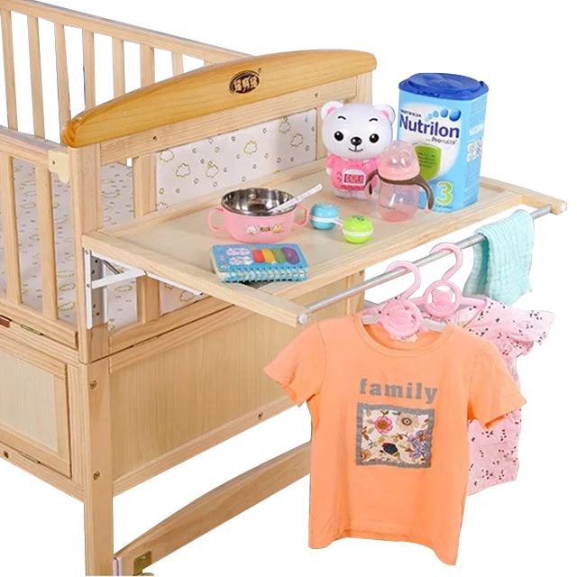 New type bed rail design /portable baby bed/baby cot prices