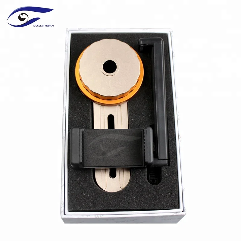 Недорогой профессиональный производитель Универсальный адаптер для телефона щелевой лампы и хирургического микроскопа