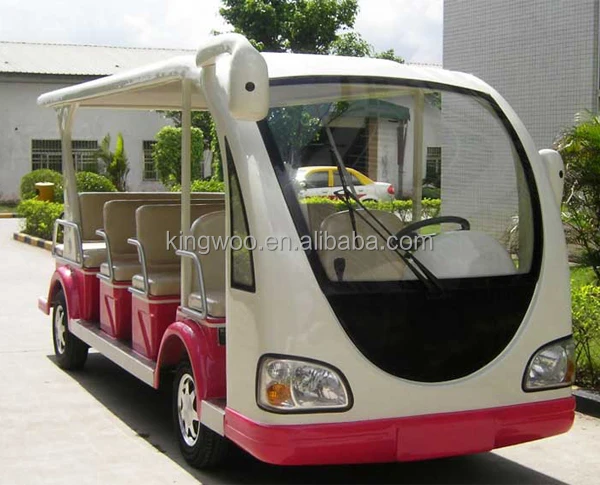 Kingwoo горячая Распродажа мини экскурсионный автобус с сертификатом